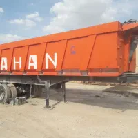 تریلی کمپرسی طرح مارال