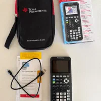 ماشین حساب تگزاس Texas Instrument TI-84 Plus CE-T