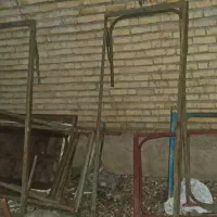 تخت اهنی پایه تاشو