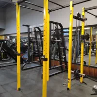 سازه کراسفیت همراه با سیمکش وزنه آزاد