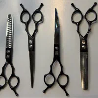 قیچی حرفه ای گرومینگ اصلاح حیوانات