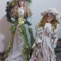 عروسک سرامیکی سایز بلند