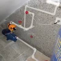 لوله کشی آب و فاضلاب و پکیج