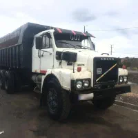 ولوو عراقی کمپرسی  مدل 1978خارج ۱۳۵۷ ایران