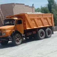 بنز ده چرخ کمپرسی