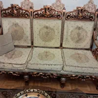 مبل نیمه استیل