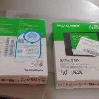 هارد ssd 480گیگ مارک وسترن نو پلمپ