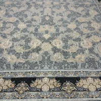 فرش طوسی طلاکوب ۱۲متری ۲عدد