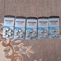 باتری سمعک سایز ۶۷۵ مارک RAYOVAC