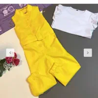 حراج تعدادی لباس بچه دخترانه