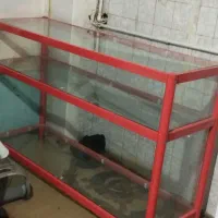 ویترین شیشه ای مغازه