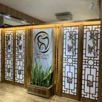 دیوار کوب سازه چوبی  ثابت پارتیشن متحرک پاراوان