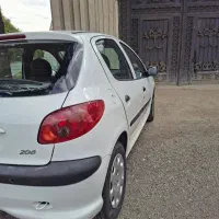 206 مدل ۹۶|خودرو سواری و وانت|فردیس, فردیس|دیوار