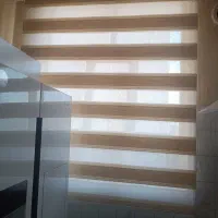 پرده زبرا