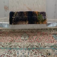 تابلو فرش کامل با وسایل و نقشه چهار باغ