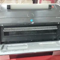 صحافی سیمی با پانچ اتومات