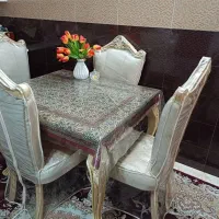 میز ناهار خوری استیل