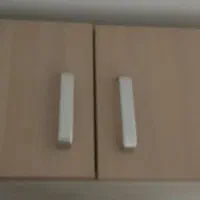 کابینت بالای یخچال MDF با دیواره کنارش