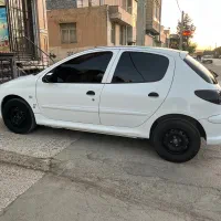 206 تیپ 5|خودرو سواری و وانت|کرمانشاه, |دیوار