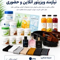 استخدام ویزیتور آنلاین/حضوری
