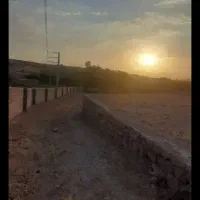 زمین 370 متری در روستای تبنق