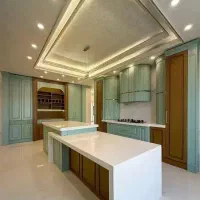 دکوراسیون داخلی و بازسازی  (کمد کابینت کناف درب )