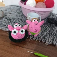 عروسک بافتنی