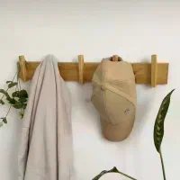 چوب لباسی با چوب راش،