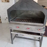 منقل گازی رستورانی