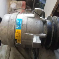 رادیاتور کولر و کمپرسوربا لوله های رفت وبرگشت