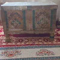 صندوق چوبی قدیمی