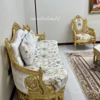 جدیدترین شاهکار مجموعه(مدل فلور ورق طلا شمش)|مبلمان خانگی و میز عسلی|تهران, یافتآباد|دیوار