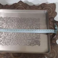 سینی پذیرایی پیوتر|ظروف سرو و پذیرایی|تهران, اراج|دیوار
