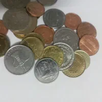 25 عدد سکه تمییز و با کیفیت  ایرانی و خارجی