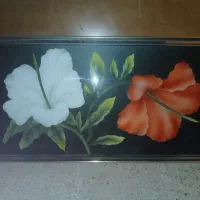 تابلو گل  قدیمی