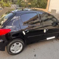پژو ۲۰۷ اتومات سقف پانا
