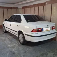 سمند ال ایکس مدل ۱۴۰۱ مشابه صفر معاوضه دارم
