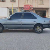 پژو 405 مدل 91 دوگانه فابریک