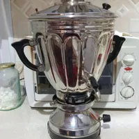 سماور درحدنو مرتب یکمی قدیمی ورق زخیم