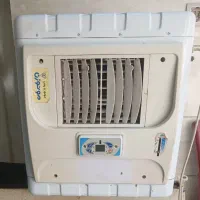 کولر آبی و بخاری گازی وصندلی
