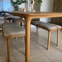 میز ناهار خوری ۶ نفره ، میز وسط