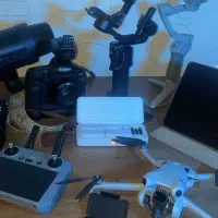 dji mini 4pro|دوربین عکاسی و فیلم‌برداری|رشت, پورسینا|دیوار