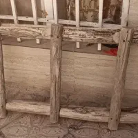نردبان چوبی