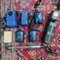 پمپ هوا اکواریوم انواع مدل ها