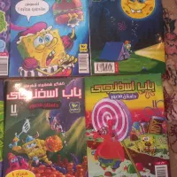 تعدادی کتاب قصه تصویری در حد نو با کیفیت بالا