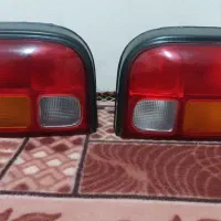 یک جفت چراغ خطر فابریک پراید
