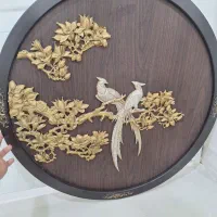 تابلو چوب ولی استر