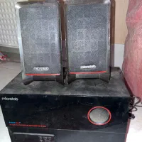 ضبط باند microlab و LG