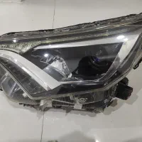 یک جفت چراغ جلو تویوتا رافور RAV4 برند اصلی