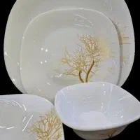 انواع آرکوپال کف گل طرح چینی. طلاکوب. و لب طلا